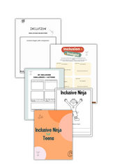 Inclusive Ninja for Teens Lesson Plans